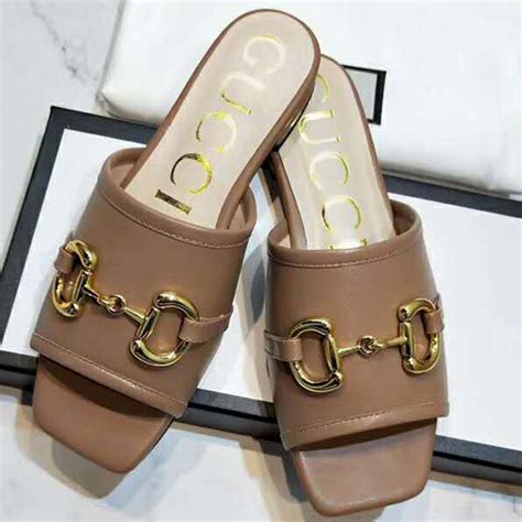 gucci slides for women|gucci slides women price.